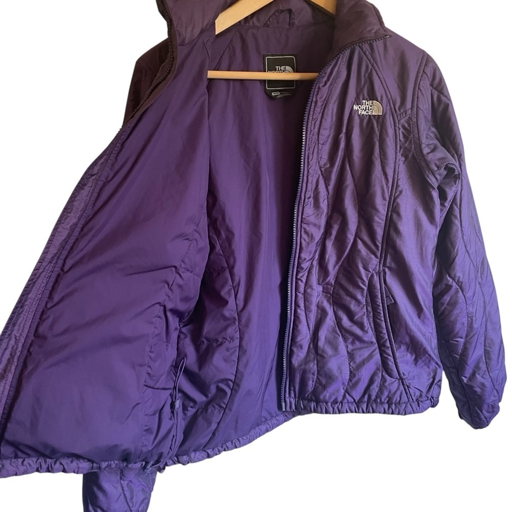 The North Face Puffer Jacket Coat Size Medium - Picture 6 of 12